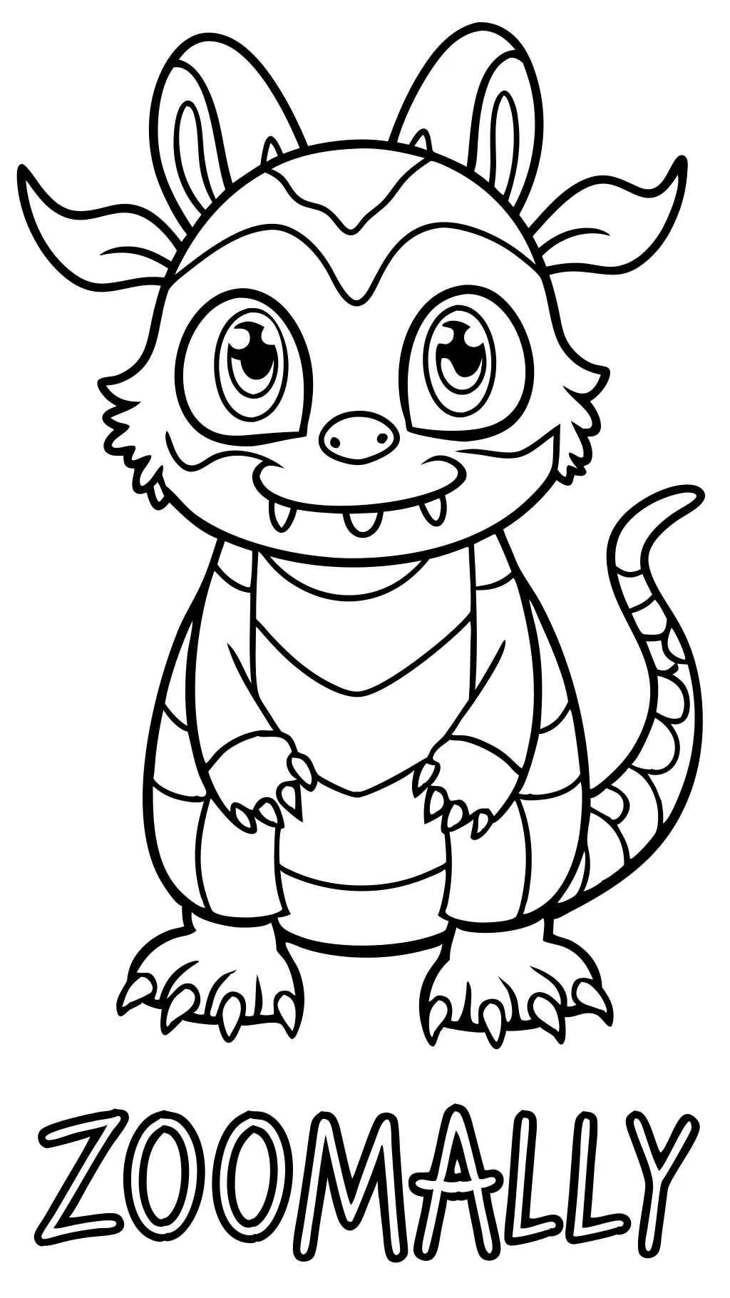 zoonomaly coloring pages